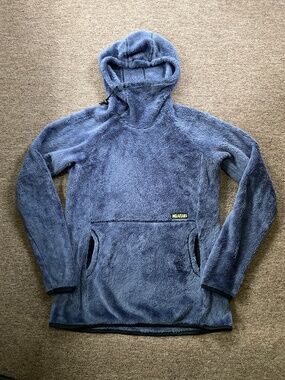 Melanzana High Loft Hoodie. Large, EUC